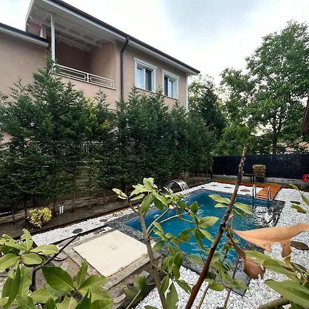 Apartment Mansion With Private Pool In Sapanca