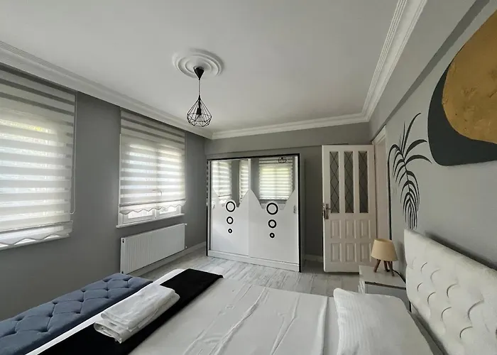 Apartment Mansion With Private Pool In Sapanca