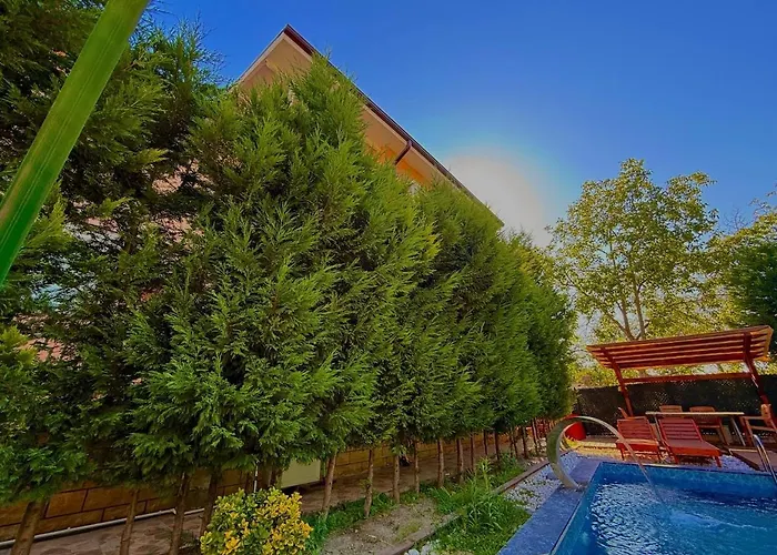 Mansion With Private Pool In Sapanca