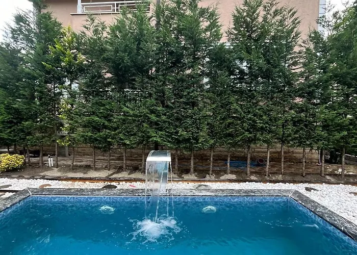 Mansion With Private Pool In Apartment Sapanca