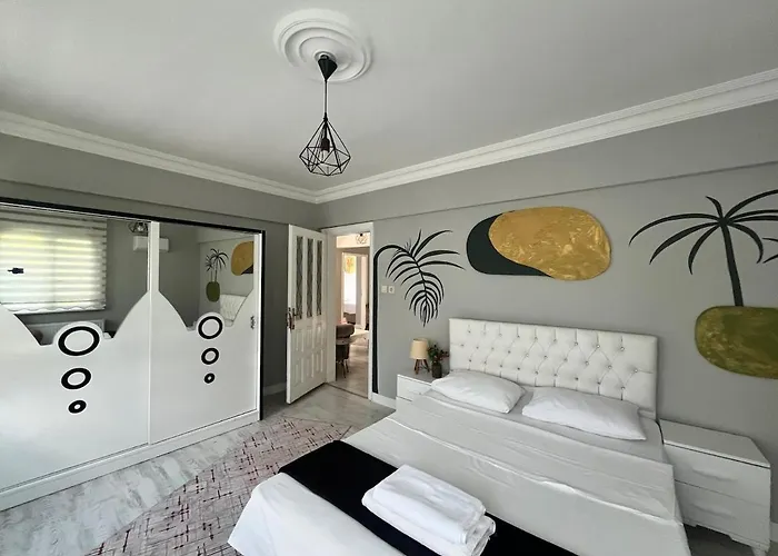 Mansion With Private Pool In Apartment Sapanca