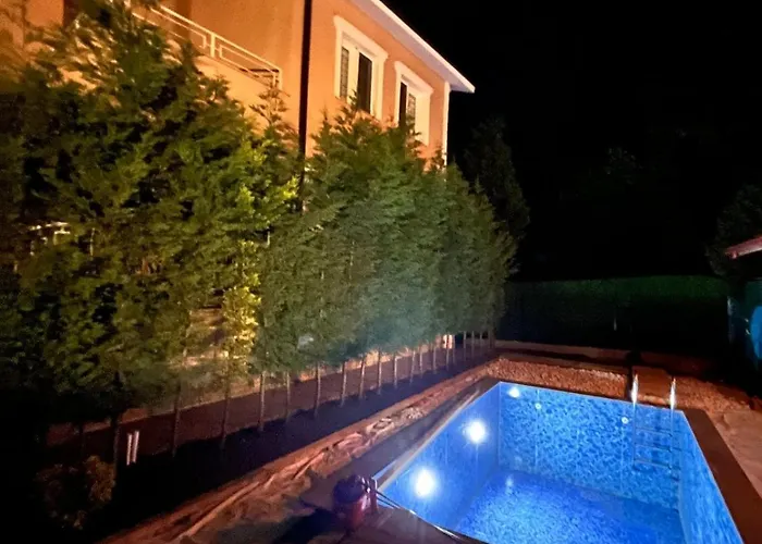 Apartment Mansion With Private Pool In Sapanca