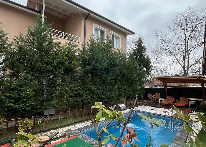 Apartment Mansion With Private Pool In Sapanca