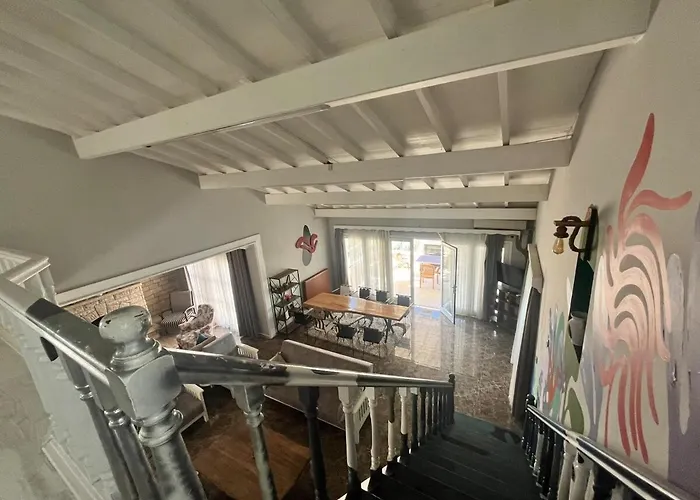 Mansion With Private Pool In Apartment Sapanca