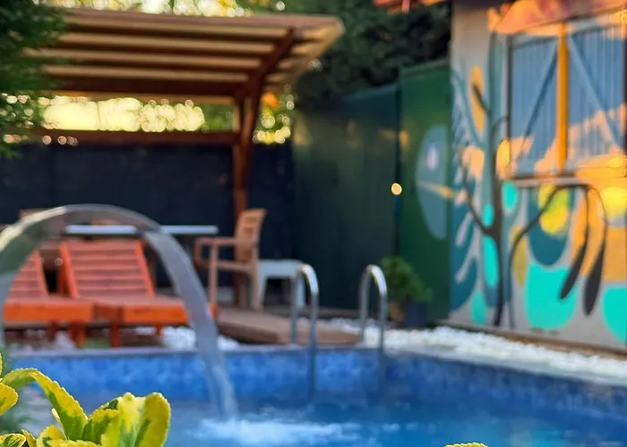 Mansion With Private Pool In